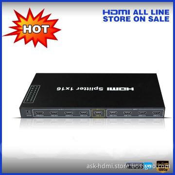 HDMI Amplifier splitter box  1 in 16 out